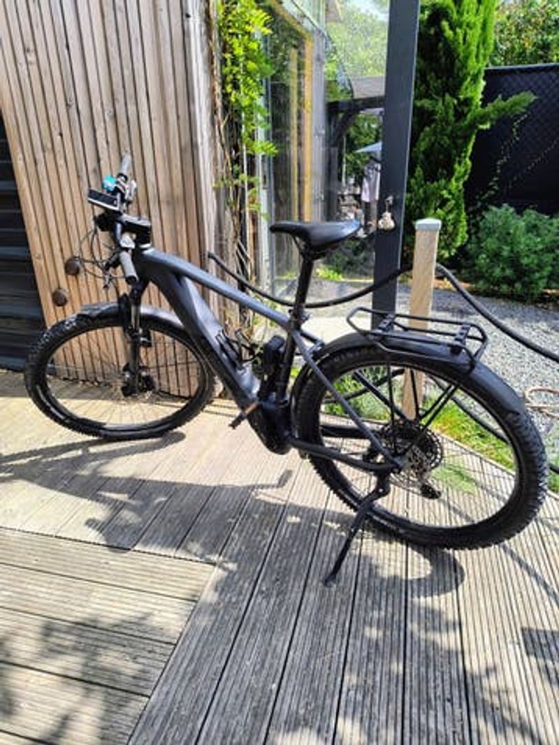 Used Cube Reaction Hybrid SL 625 2021 MTB