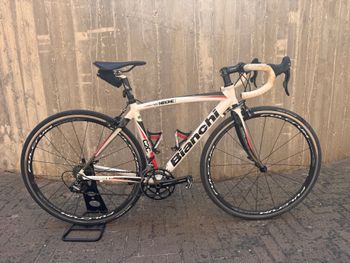 Used Bianchi Via Nirone 7 C2C 2014 Road & Gravel