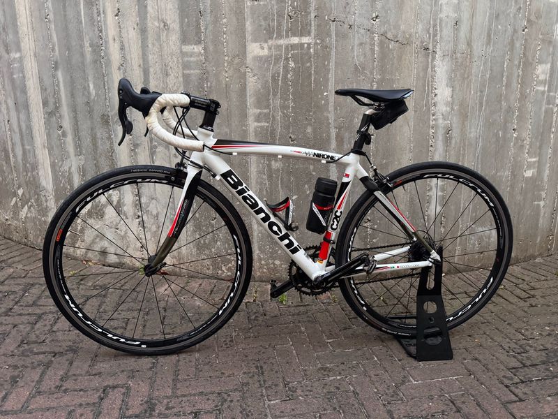 Tweedehands Bianchi Via Nirone 7 C2C 2014 Road & Gravel