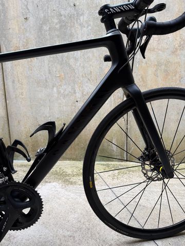 Brugt Canyon Endurace CF SL Disc 7.0 2019 2019 Road & Gravel — billede 5 af 6
