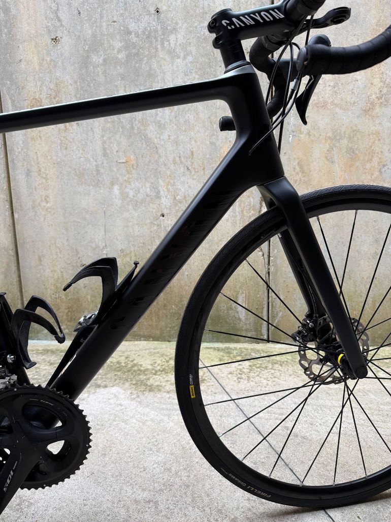 Brugt Canyon Endurace CF SL Disc 7.0 2019 2019 Road & Gravel — billede 5 af 6