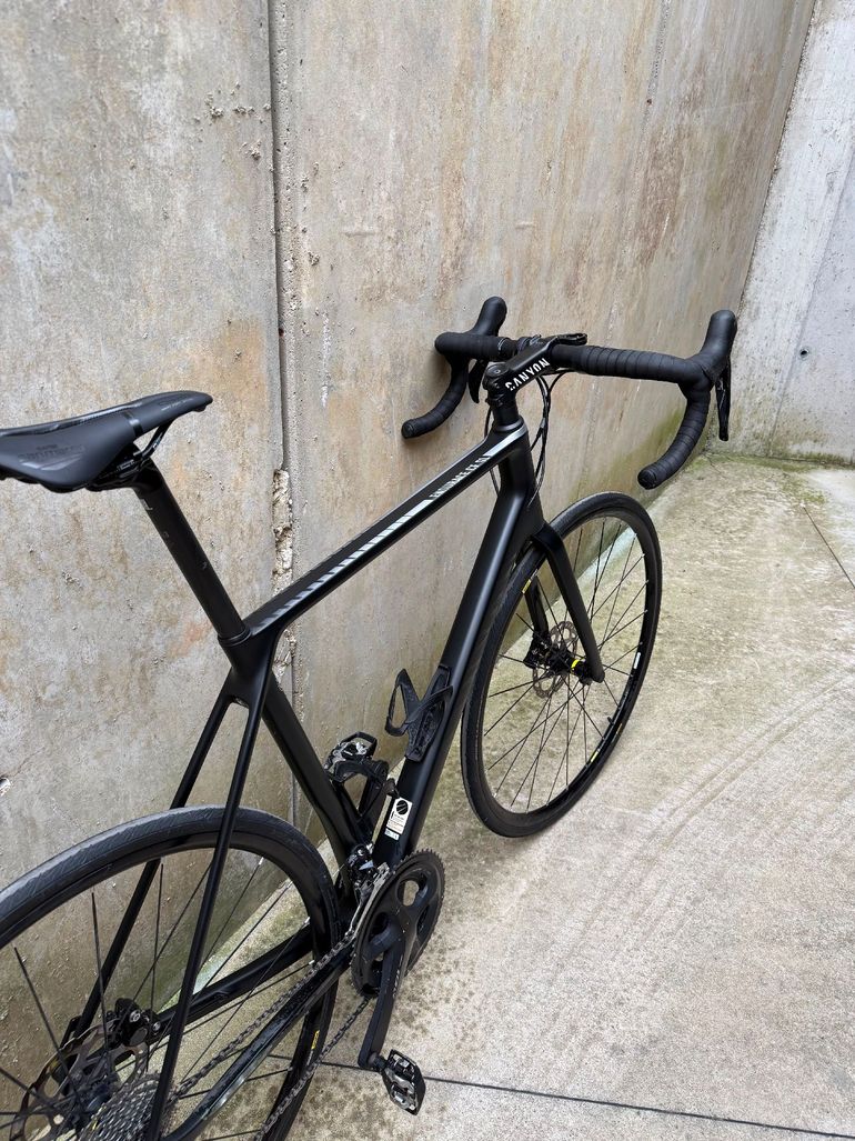 Brugt Canyon Endurace CF SL Disc 7.0 2019 2019 Road & Gravel — billede 2 af 6