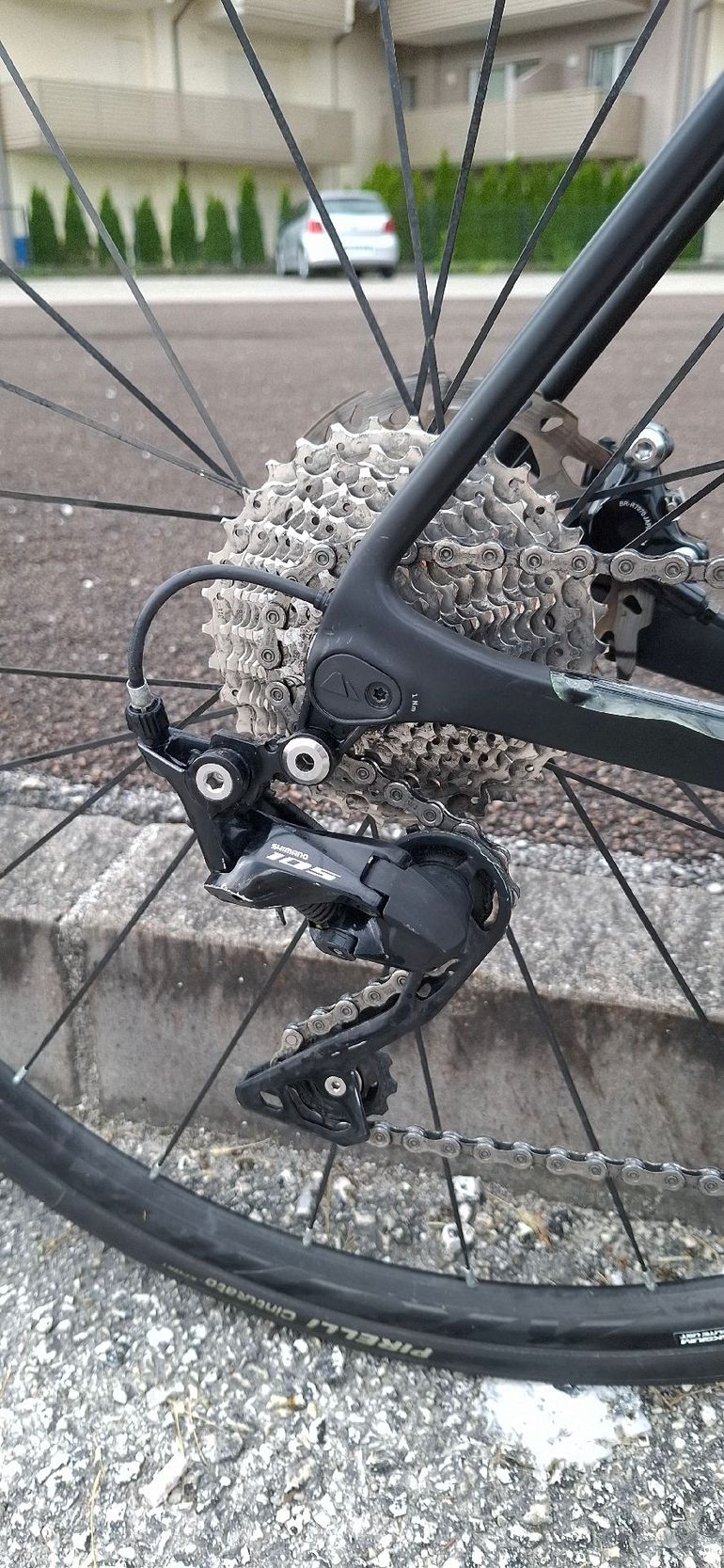 Brugt Canyon Endurace CF SL Disc 7.0 2019 2019 Road & Gravel — billede 6 af 6