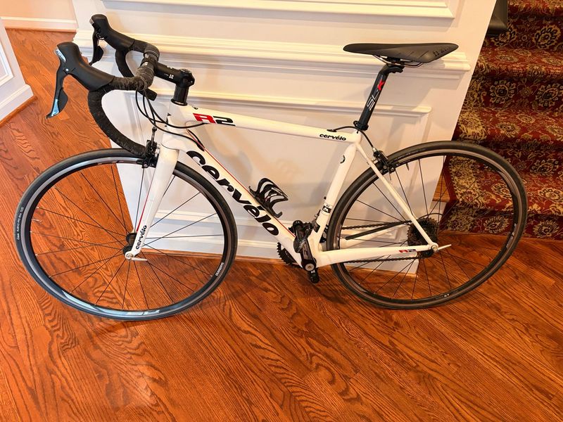 Used Cervélo R-Series Shimano 105 2012 Road & Gravel