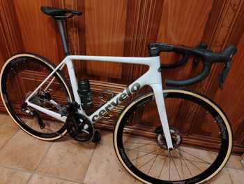 Brugt Cervélo R5 Frameset 2025 Road & Gravel — billede 3 af 5