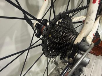 KTM Strada Shimano Ultegra 2009 Road & Gravel de segunda mano, Blanco — imagen 7 de 24
