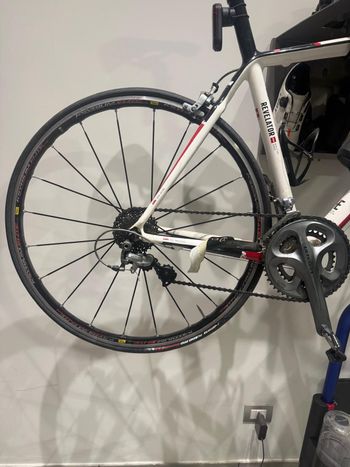 KTM Strada Shimano Ultegra 2009 Road & Gravel de segunda mano, Blanco — imagen 16 de 24