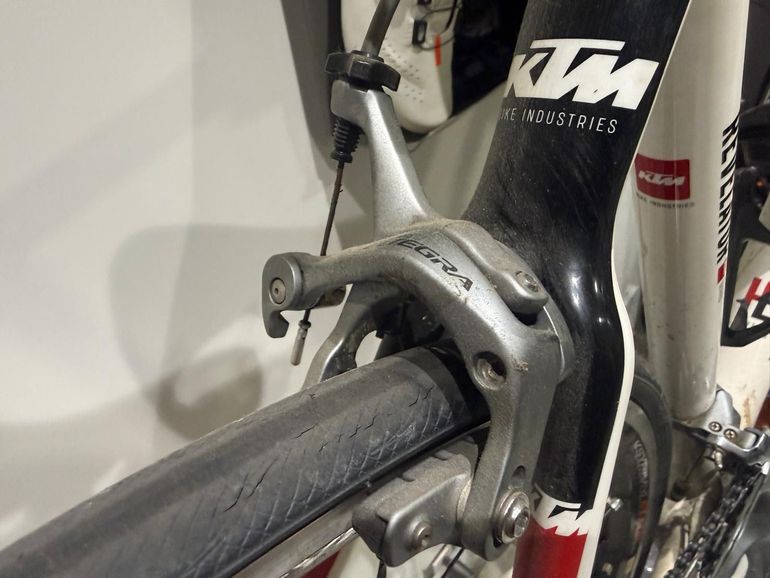 KTM Strada Shimano Ultegra 2009 Road & Gravel de segunda mano, Blanco — imagen 3 de 24