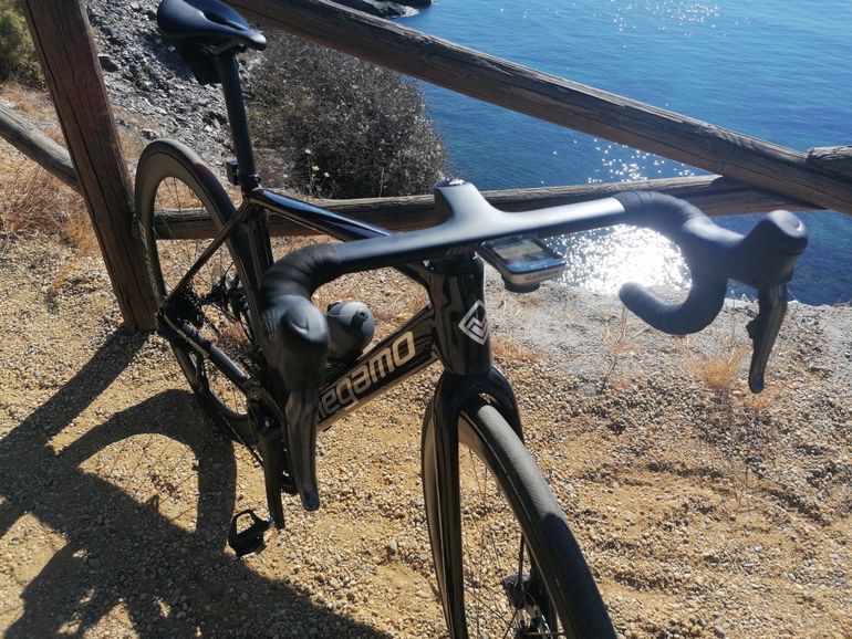Megamo Raise 03 2023 2023 Road & Gravel usato, Rosso — immagine 4 di 5
