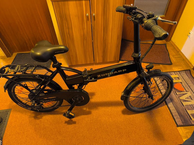 Used Zündapp Z101 Special Edition Custom Shimano Tourney 2022 Urban & Touring