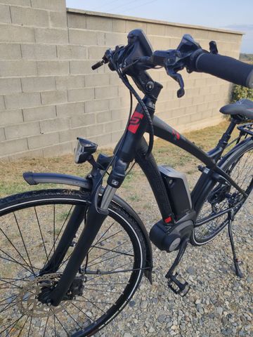 Brugt Lapierre Overvolt Shimano Acera 2016 Urban — billede 4 af 9