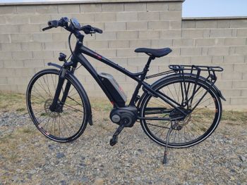 Použité Lapierre Overvolt Shimano Acera 2016 Urban & Touring