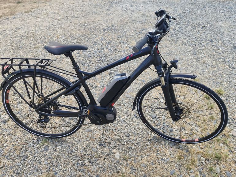 Lapierre Overvolt Shimano Acera 2016 Urban de segunda mano, Negro — imagen 2 de 9