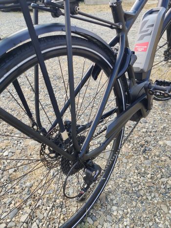 Lapierre Overvolt Shimano Acera 2016 Urban de segunda mano, Negro — imagen 5 de 9
