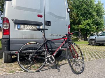 Used Scott Foil 20 2017 2017 Road & Gravel, Red — image 2 of 5