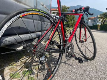 Used Scott Foil 20 2017 2017 Road & Gravel, Red — image 5 of 5