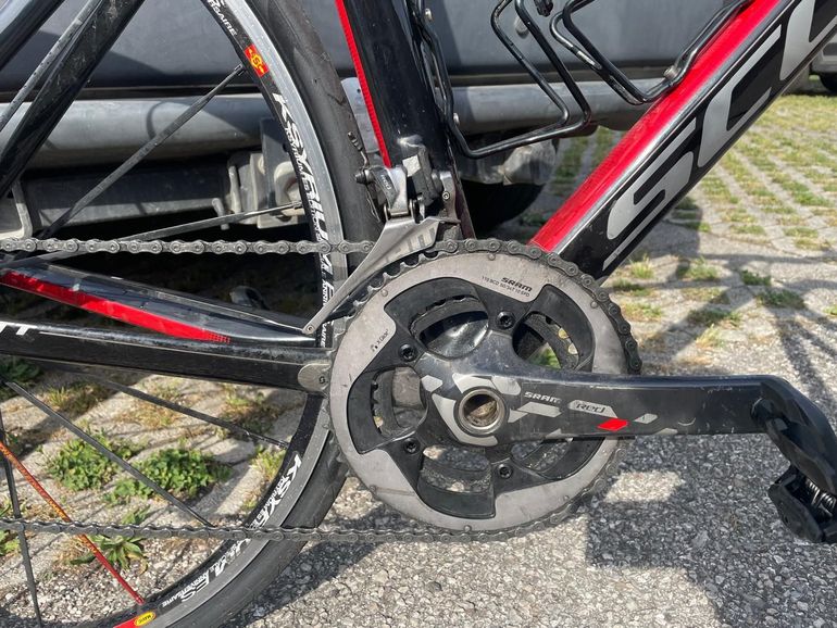 Tweedehands Scott Foil 20 2017 2017 Road & Gravel — afbeelding 4 van 5