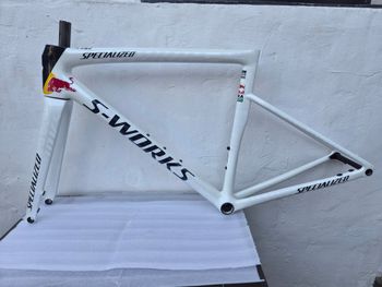 Używany Specialized S-Works Tarmac SL8 Team Frameset - Red Bull - BORA - hansgrohe 2025 Frameset 2025 Road & Gravel