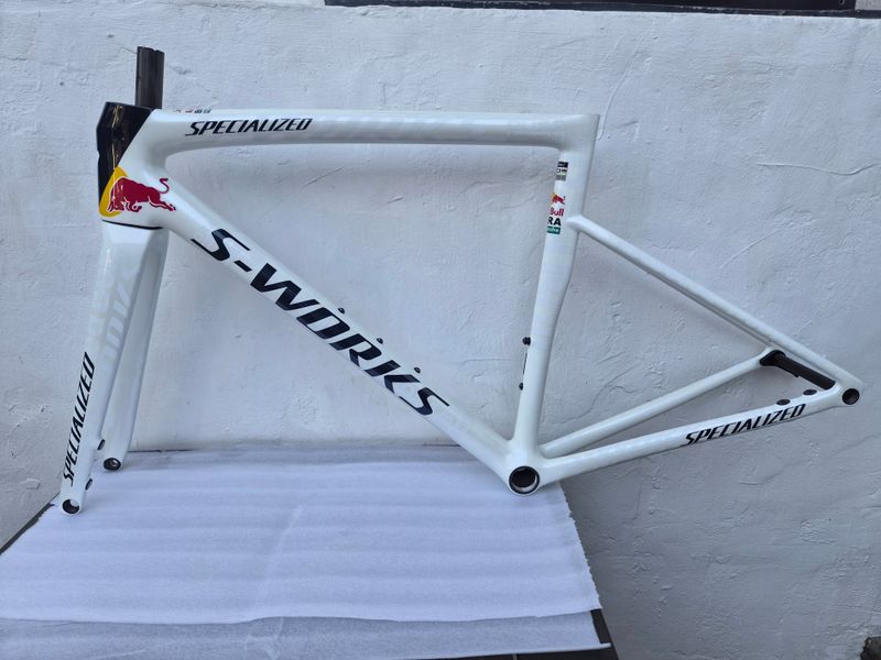Used Specialized S-Works Tarmac SL8 Team Frameset - Red Bull - BORA - hansgrohe 2025 Frameset 2025 Road & Gravel