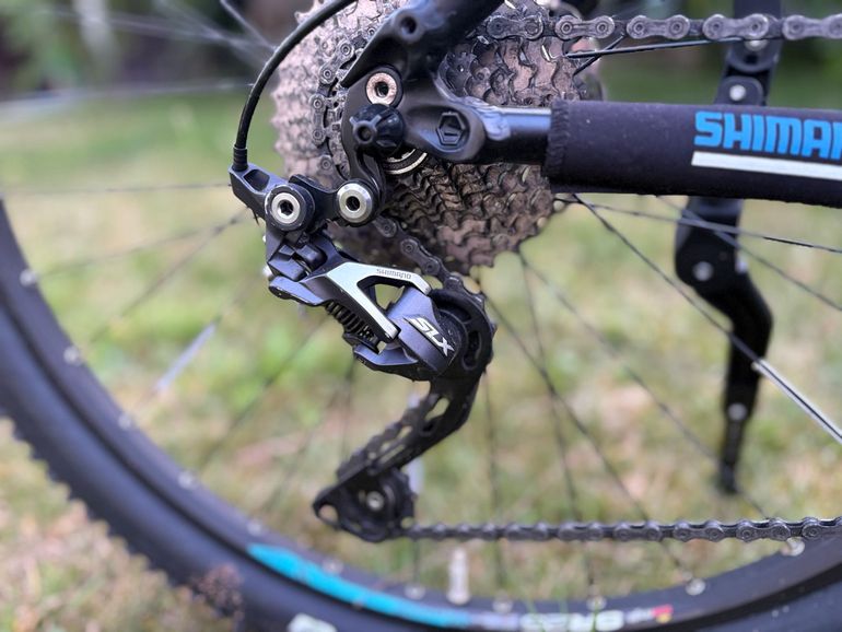 Używany Bergamont Roxtar Shimano Deore XT 2015 Mountainbike — zdjęcie 4 z 6