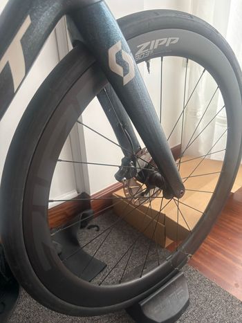 Gebrauchtes Scott Addict Shimano Ultegra Di2 2021 Road & Gravel, Blau — Bild 4 von 5