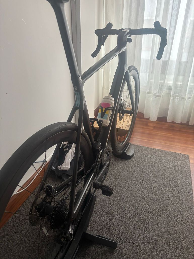 Gebrauchtes Scott Addict Shimano Ultegra Di2 2021 Road & Gravel, Blau — Bild 2 von 5