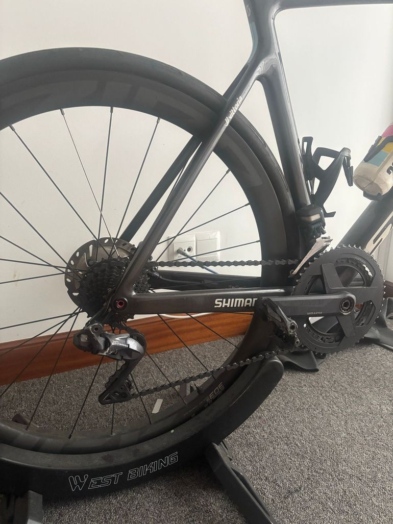 Gebrauchtes Scott Addict Shimano Ultegra Di2 2021 Road & Gravel, Blau — Bild 3 von 5