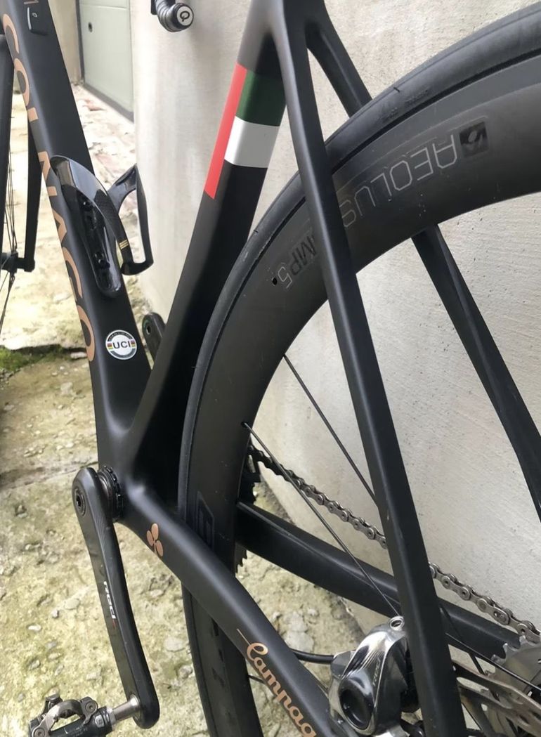 Brugt Colnago V3-RS 2020 Road & Gravel — billede 6 af 13