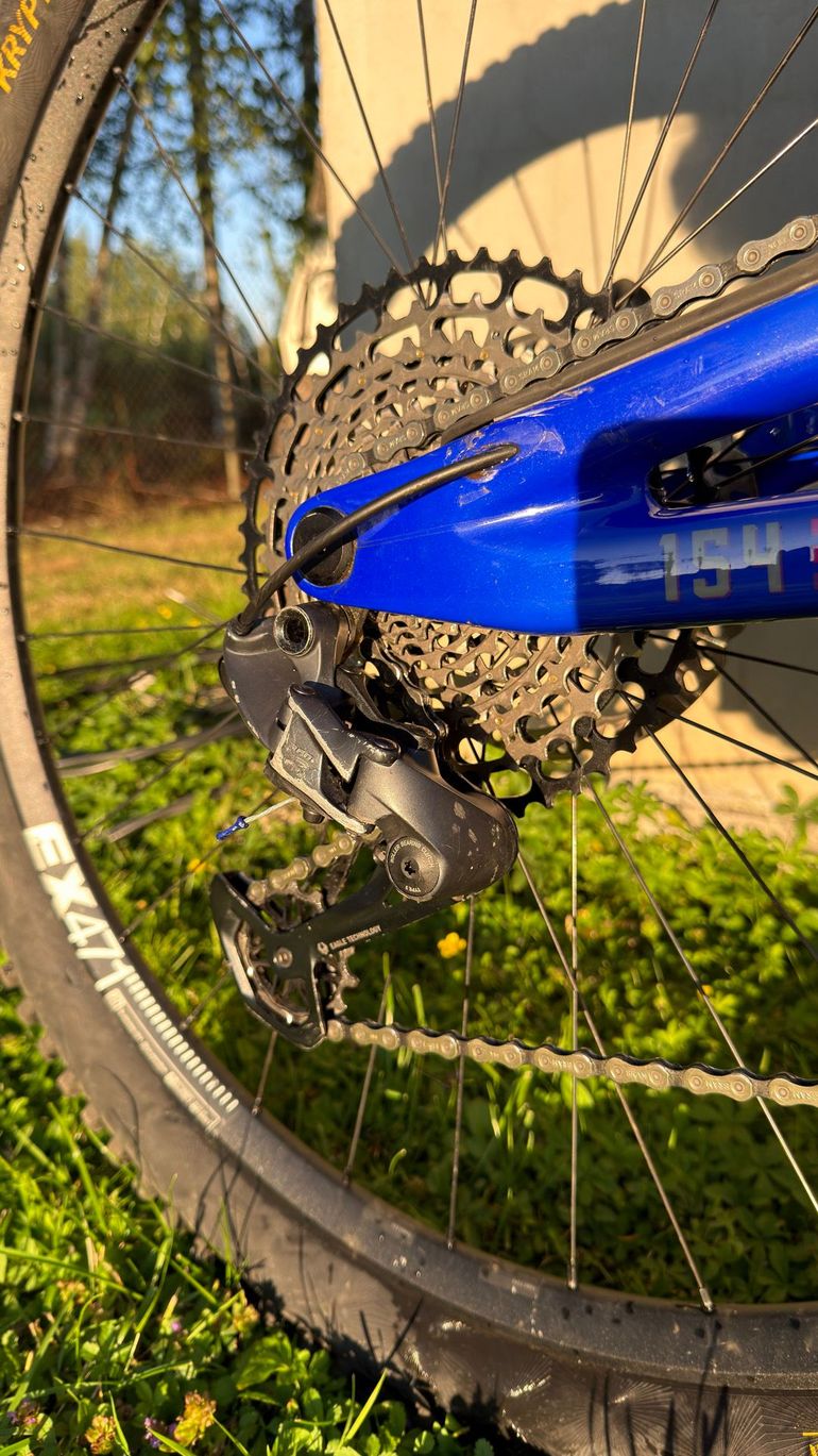 Gebrauchtes Forbidden Dreadnought SRAM GX Eagle 2022 Mountainbike, Blau — Bild 35 von 99