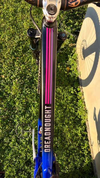 Gebrauchtes Forbidden Dreadnought SRAM GX Eagle 2022 Mountainbike, Blau — Bild 18 von 99