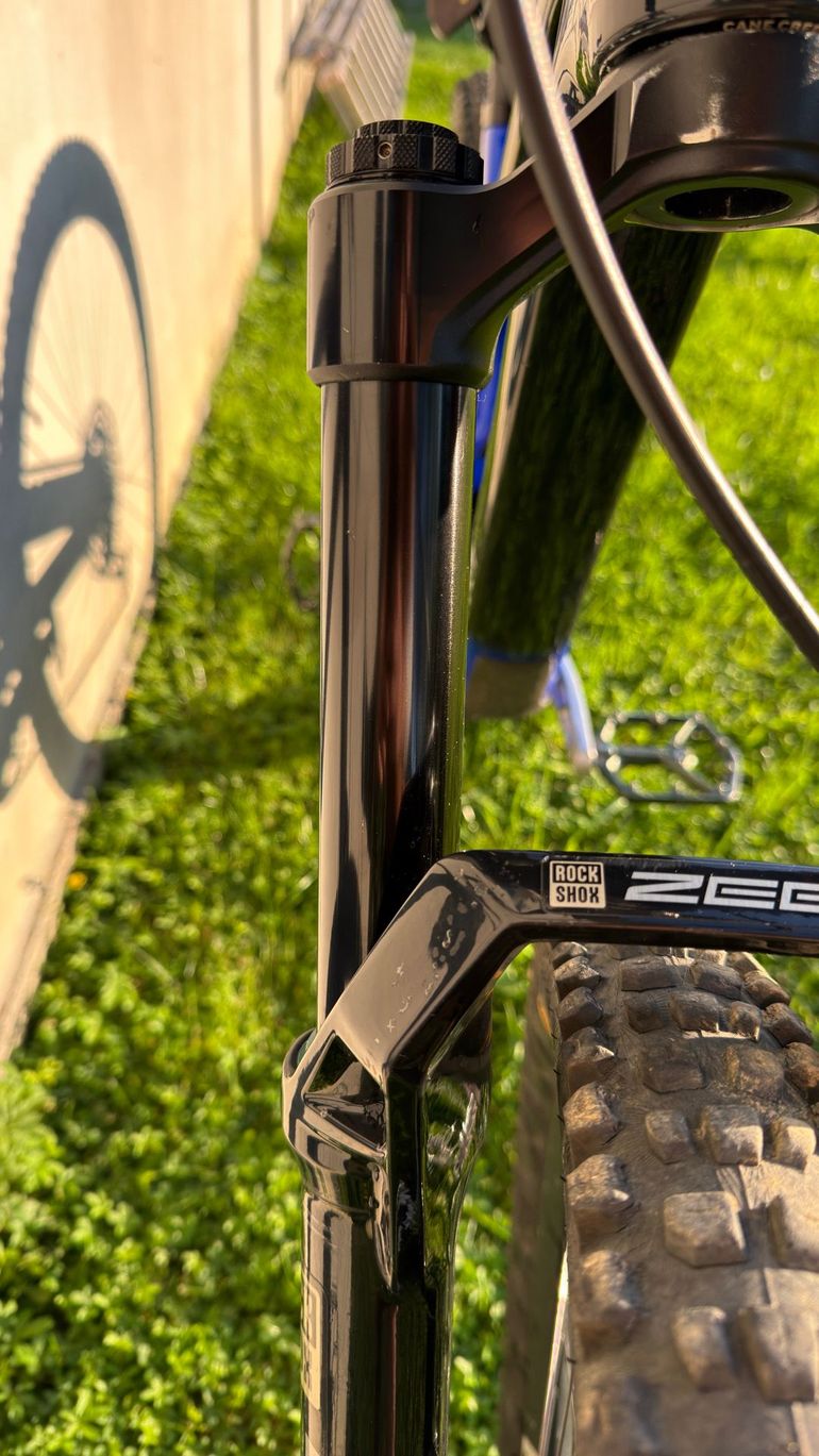 Gebrauchtes Forbidden Dreadnought SRAM GX Eagle 2022 Mountainbike, Blau — Bild 8 von 99