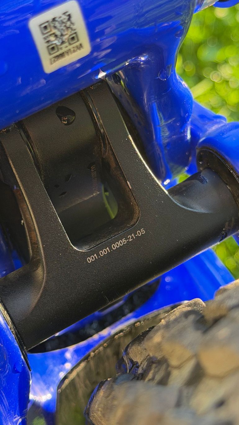 Gebrauchtes Forbidden Dreadnought SRAM GX Eagle 2022 Mountainbike, Blau — Bild 44 von 99