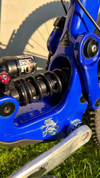 Gebrauchtes Forbidden Dreadnought SRAM GX Eagle 2022 Mountainbike, Blau — Bild 63 von 99