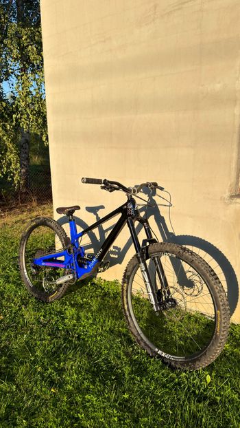 Gebrauchtes Forbidden Dreadnought SRAM GX Eagle 2022 Mountainbike, Blau — Bild 54 von 99