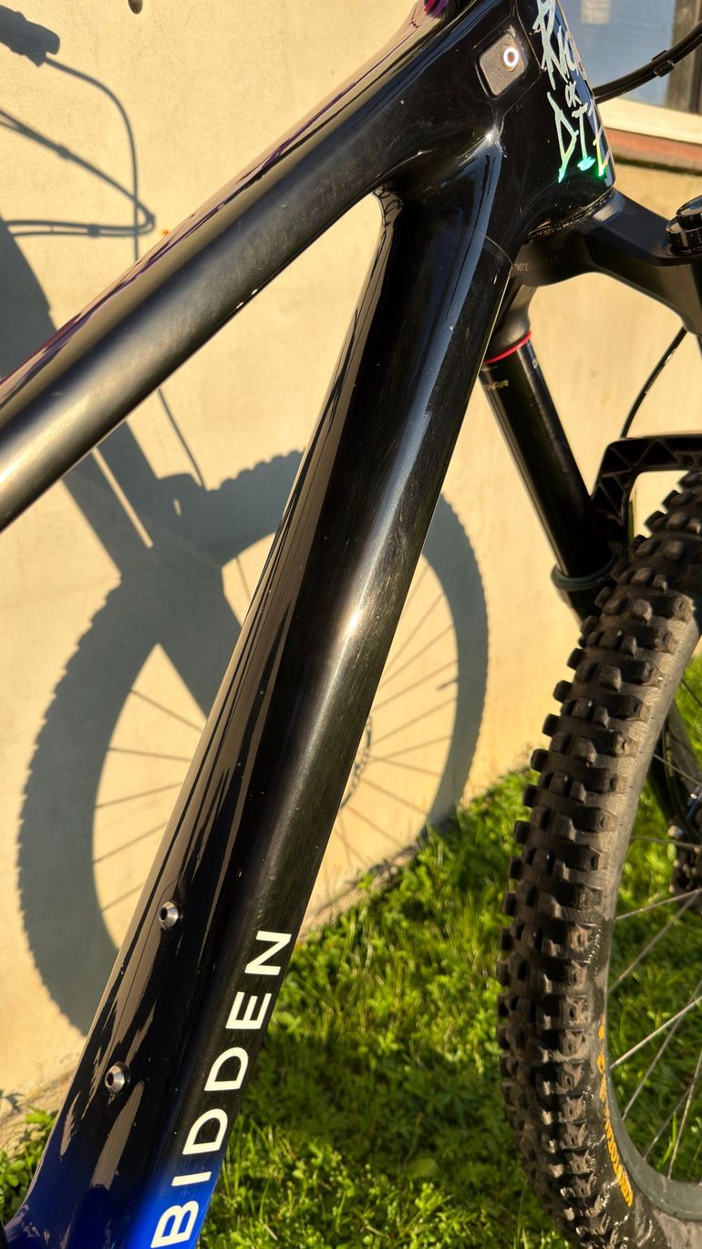 Gebrauchtes Forbidden Dreadnought SRAM GX Eagle 2022 Mountainbike, Blau — Bild 77 von 99