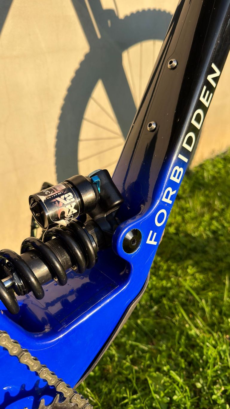 Gebrauchtes Forbidden Dreadnought SRAM GX Eagle 2022 Mountainbike, Blau — Bild 28 von 99