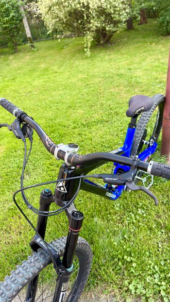 Gebrauchtes Forbidden Dreadnought SRAM GX Eagle 2022 Mountainbike, Blau — Bild 3 von 4