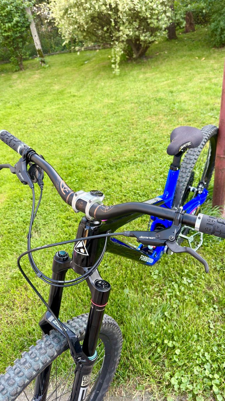 Gebrauchtes Forbidden Dreadnought SRAM GX Eagle 2022 Mountainbike, Blau — Bild 3 von 4