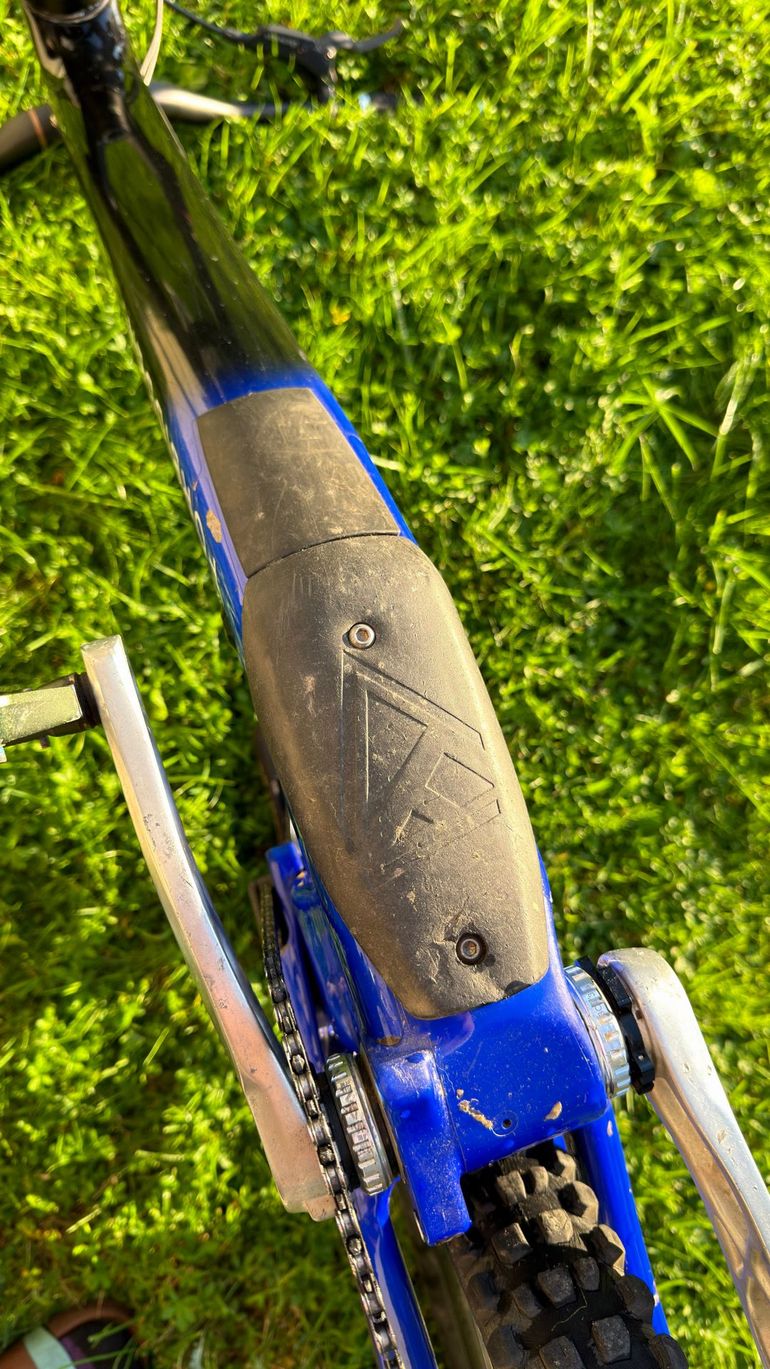 Gebrauchtes Forbidden Dreadnought SRAM GX Eagle 2022 Mountainbike, Blau — Bild 42 von 99