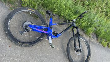 Gebrauchtes Forbidden Dreadnought SRAM GX Eagle 2022 Mountainbike, Blau — Bild 2 von 4