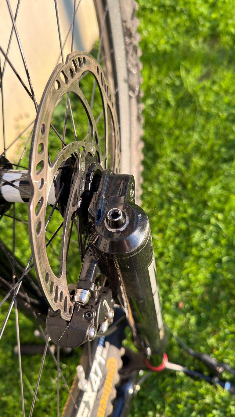 Gebrauchtes Forbidden Dreadnought SRAM GX Eagle 2022 Mountainbike, Blau — Bild 95 von 99