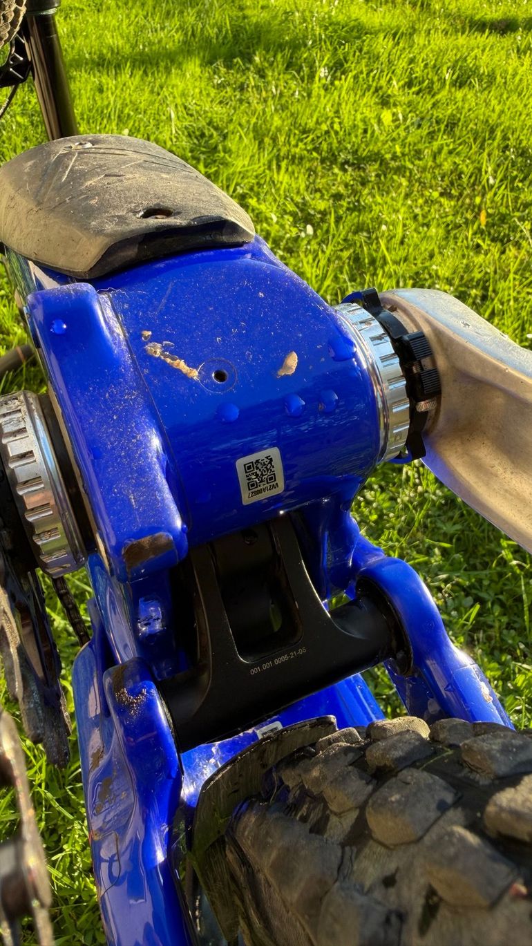 Gebrauchtes Forbidden Dreadnought SRAM GX Eagle 2022 Mountainbike, Blau — Bild 43 von 99