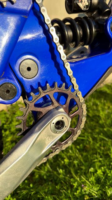 Tweedehands Forbidden Dreadnought SRAM GX Eagle 2022 Mountainbike — afbeelding 80 van 99