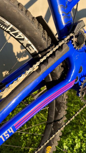 Gebrauchtes Forbidden Dreadnought SRAM GX Eagle 2022 Mountainbike, Blau — Bild 32 von 99