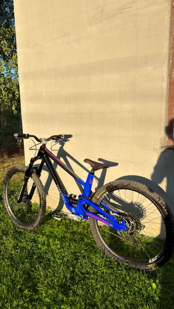 Gebrauchtes Forbidden Dreadnought SRAM GX Eagle 2022 Mountainbike, Blau — Bild 51 von 99