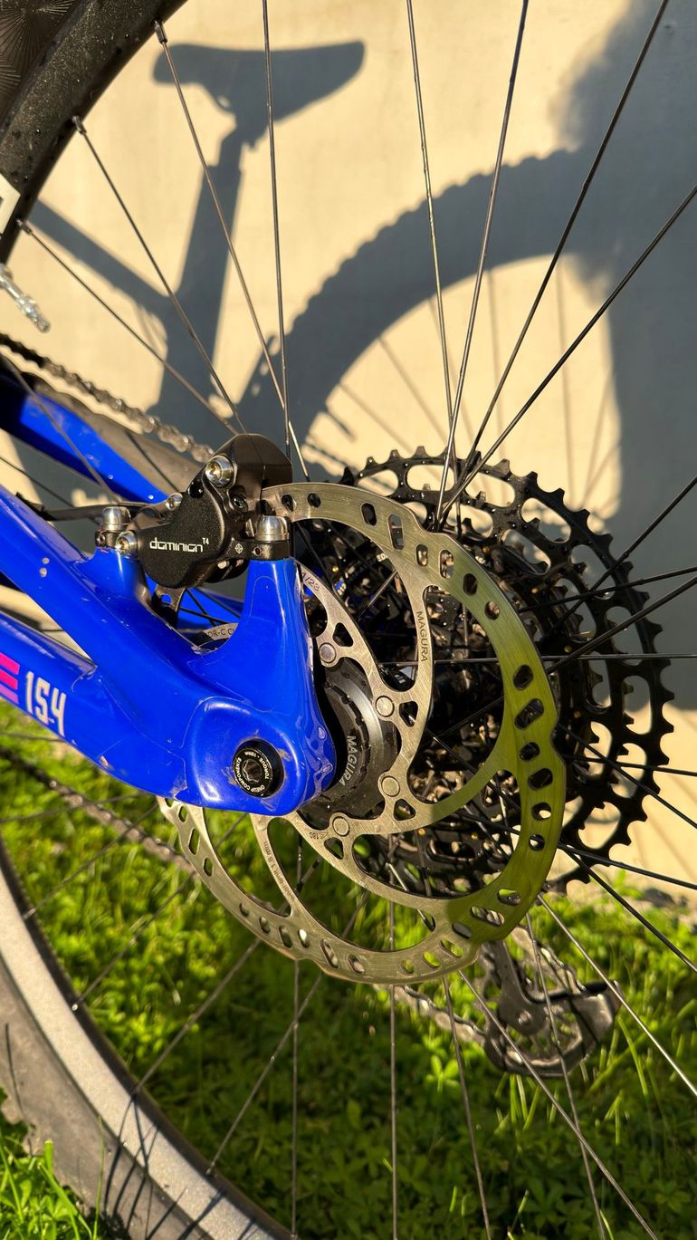Gebrauchtes Forbidden Dreadnought SRAM GX Eagle 2022 Mountainbike, Blau — Bild 71 von 99