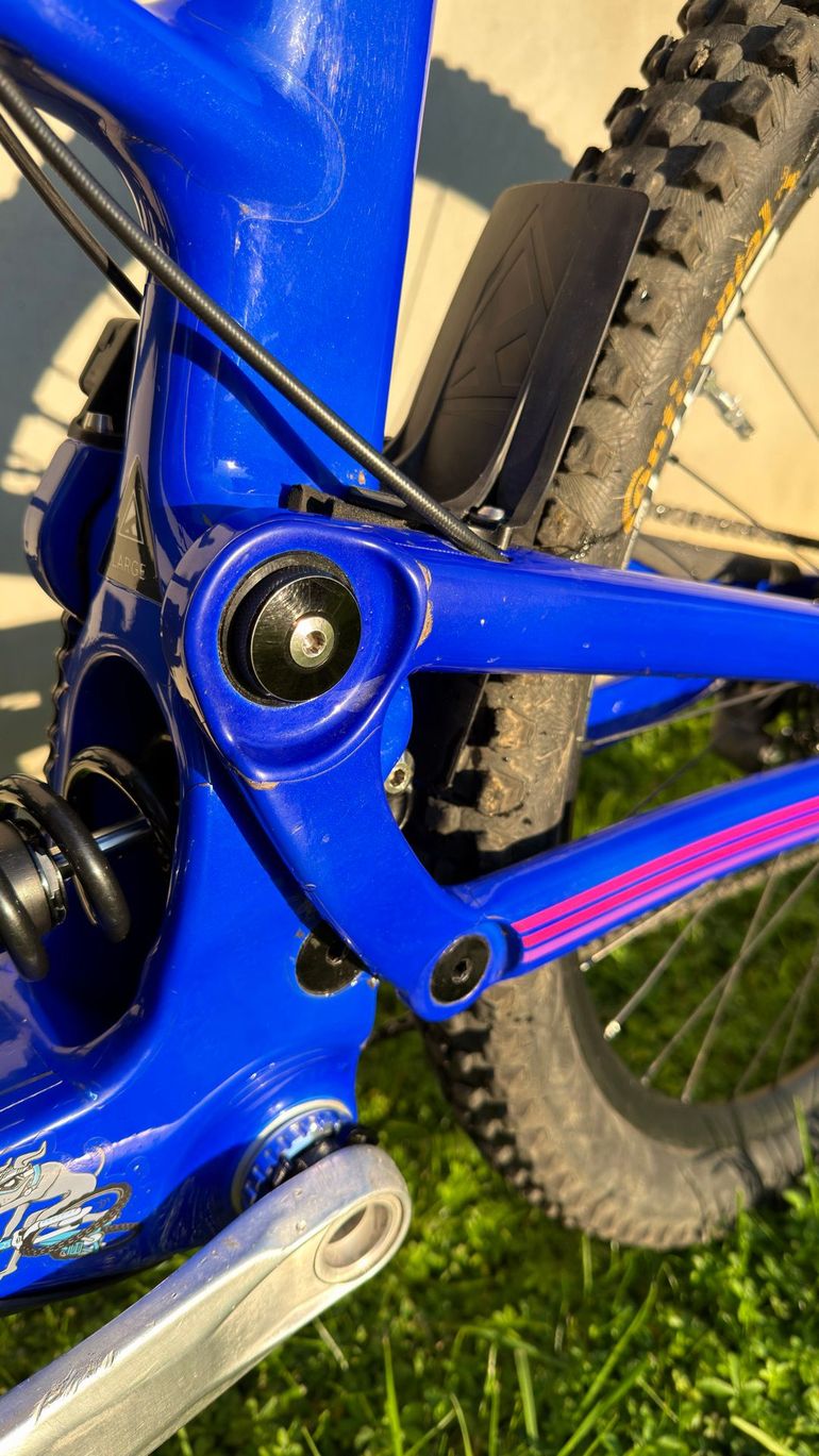 Gebrauchtes Forbidden Dreadnought SRAM GX Eagle 2022 Mountainbike, Blau — Bild 66 von 99