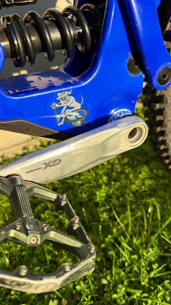 Gebrauchtes Forbidden Dreadnought SRAM GX Eagle 2022 Mountainbike, Blau — Bild 14 von 99