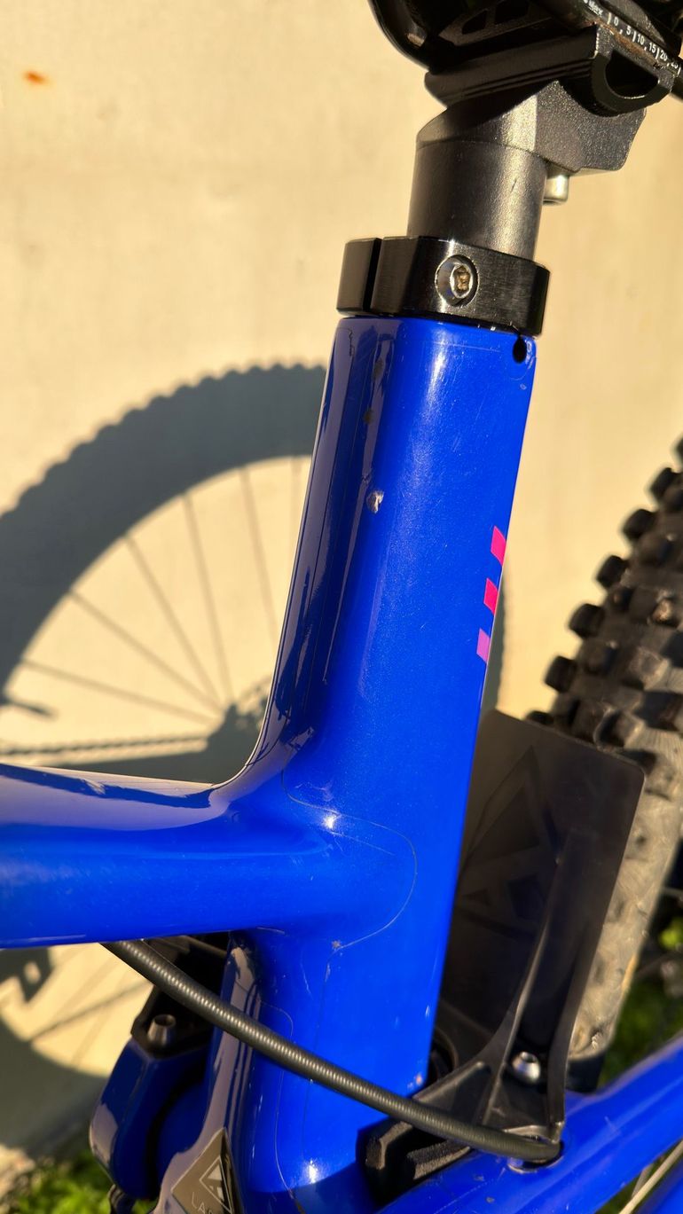 Gebrauchtes Forbidden Dreadnought SRAM GX Eagle 2022 Mountainbike, Blau — Bild 15 von 99