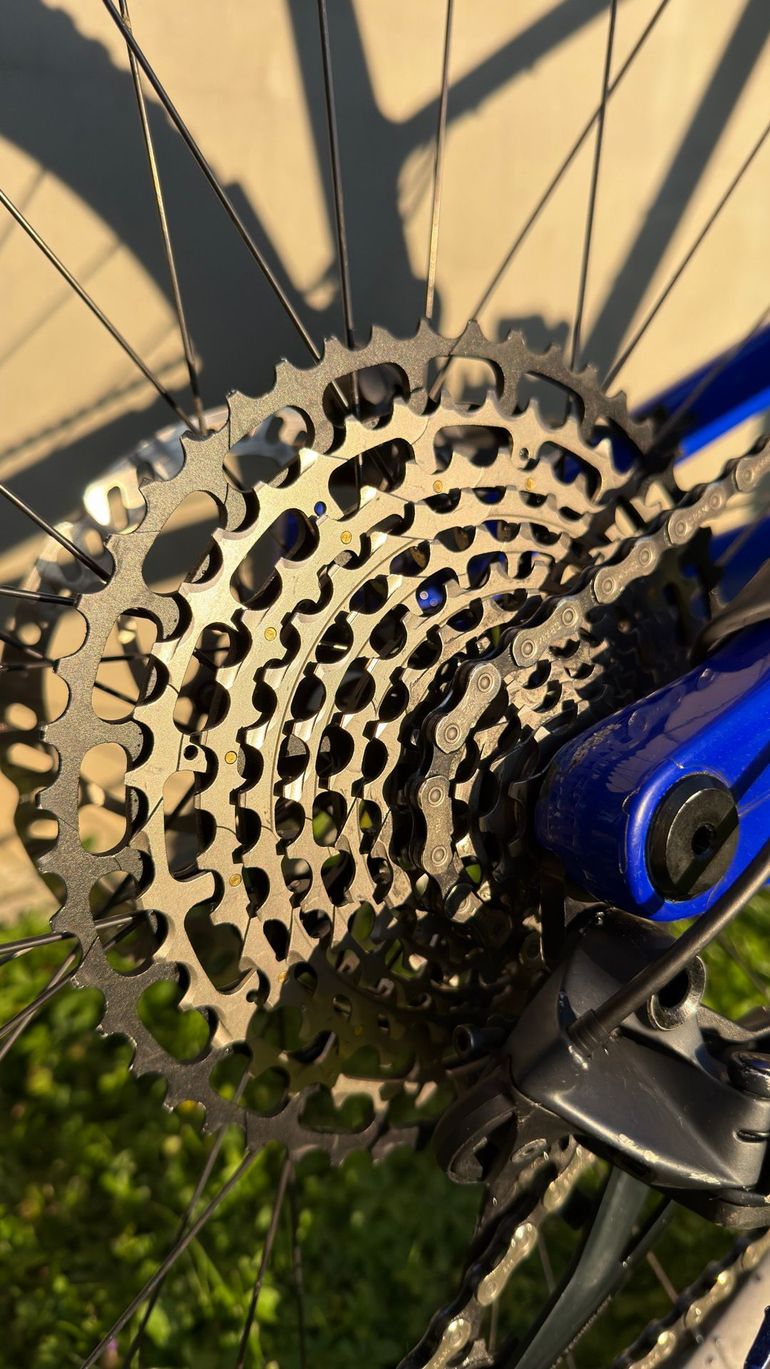 Gebrauchtes Forbidden Dreadnought SRAM GX Eagle 2022 Mountainbike, Blau — Bild 34 von 99